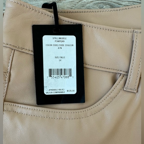 DKNY Leather Pants - Picture 4 of 5